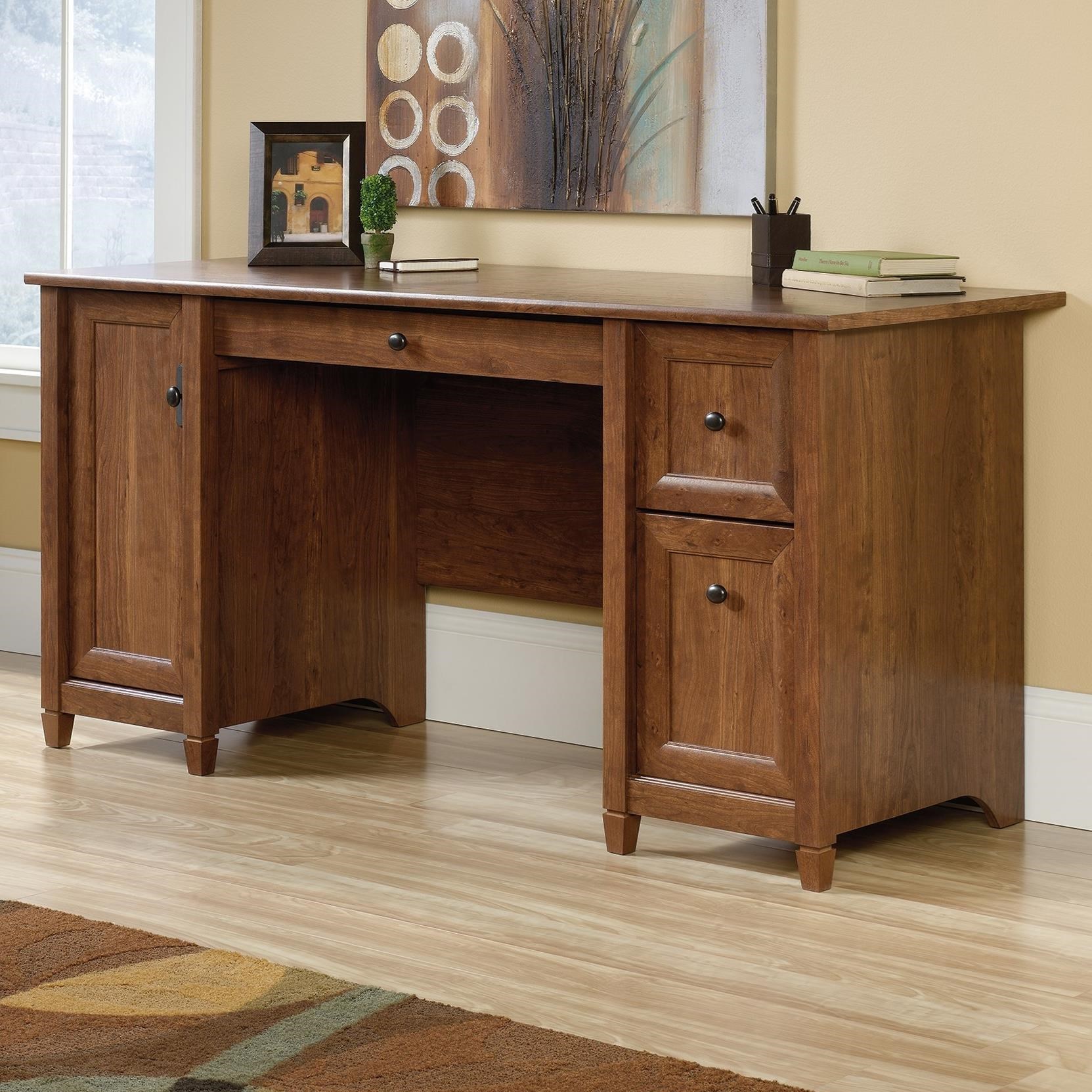 Sauder edge water hot sale credenza